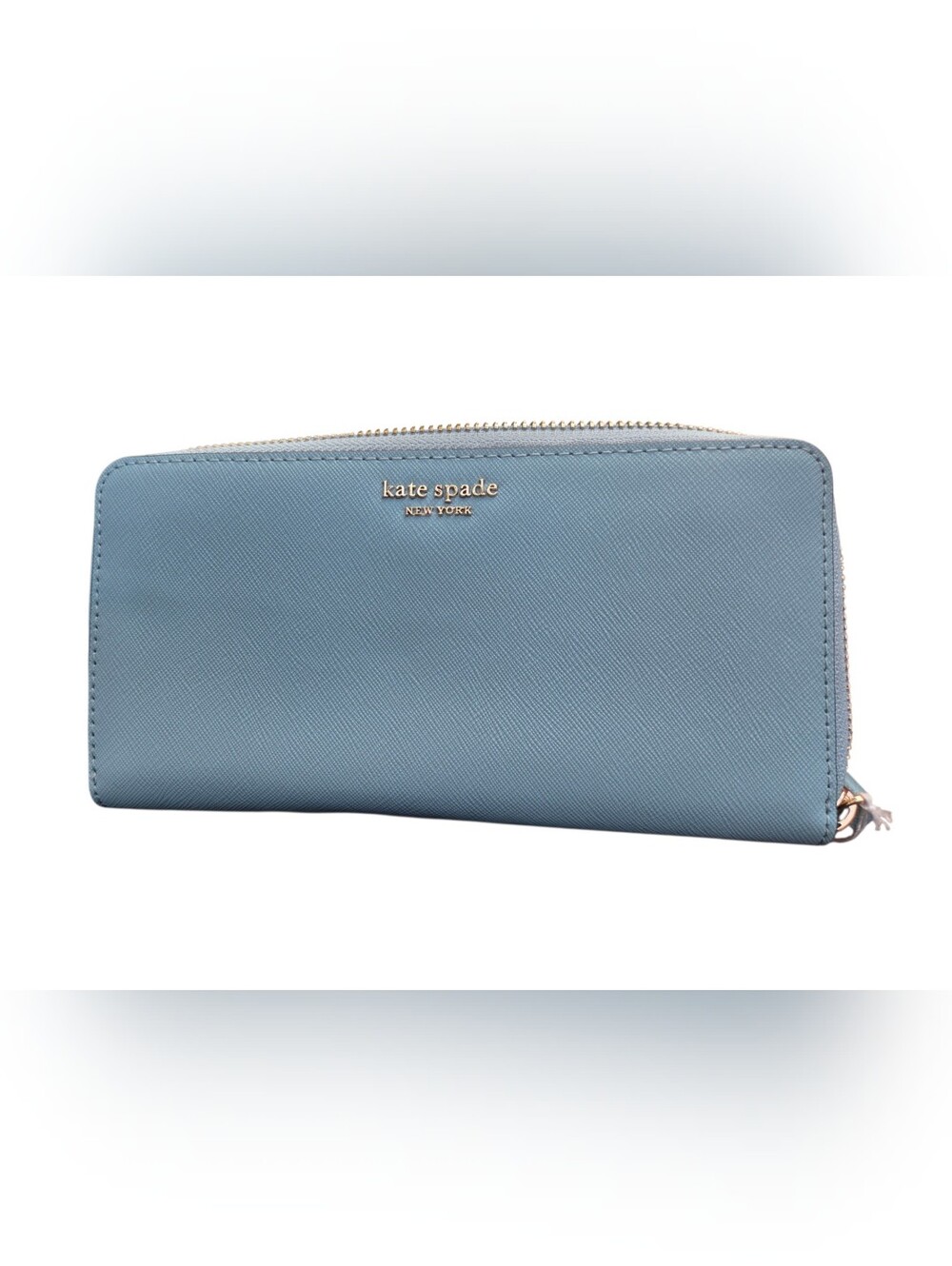 Kate Spade New York Saffiano Leather Zip-around Continental Wallet